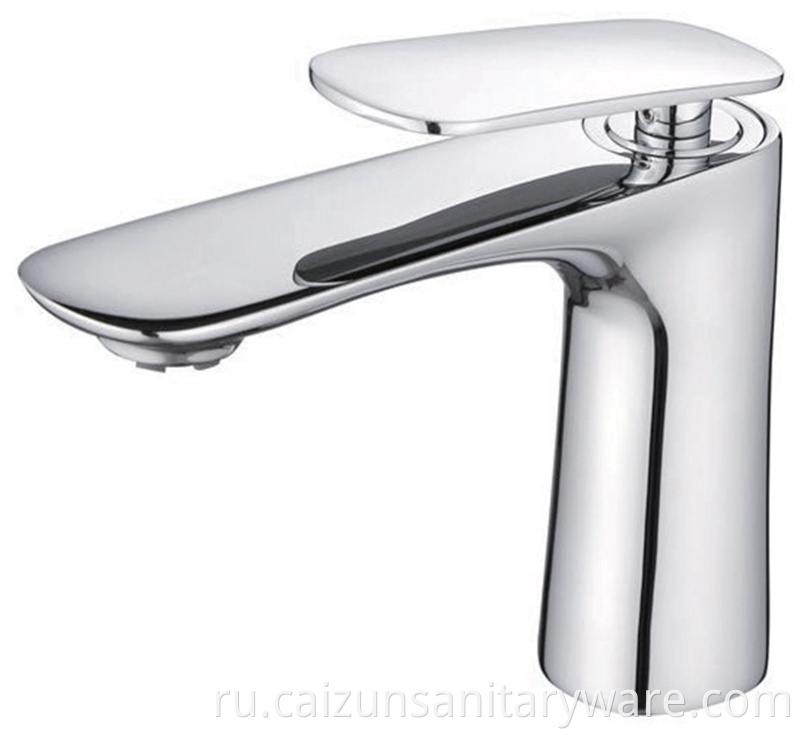 Single Handle Sink Faucet For Bathroom